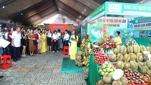 LỄ HỘI TRÁI CÂY ĐẠ HUOAI 2023